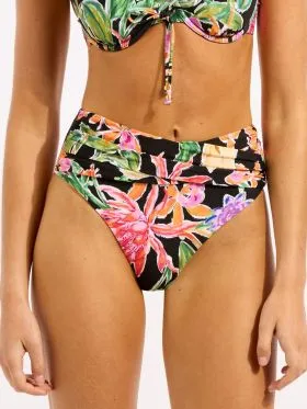 KOSTIUM KĄPIELOWY SEAFOLLY HOTHOUSE FLOWERS 40643-279 DÓŁ OD BIKINI