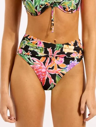 KOSTIUM KĄPIELOWY SEAFOLLY HOTHOUSE FLOWERS 40643-279 DÓŁ OD BIKINI
