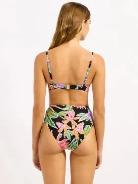 KOSTIUM KĄPIELOWY SEAFOLLY HOTHOUSE FLOWERS 40643-279 DÓŁ OD BIKINI