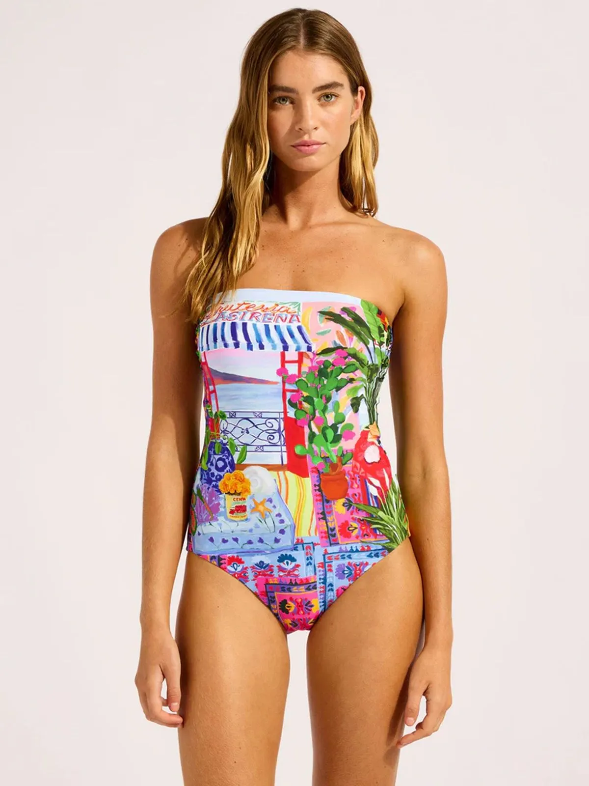 KOSTIUM KĄPIELOWY SEAFOLLY LA BOCA 11099-286