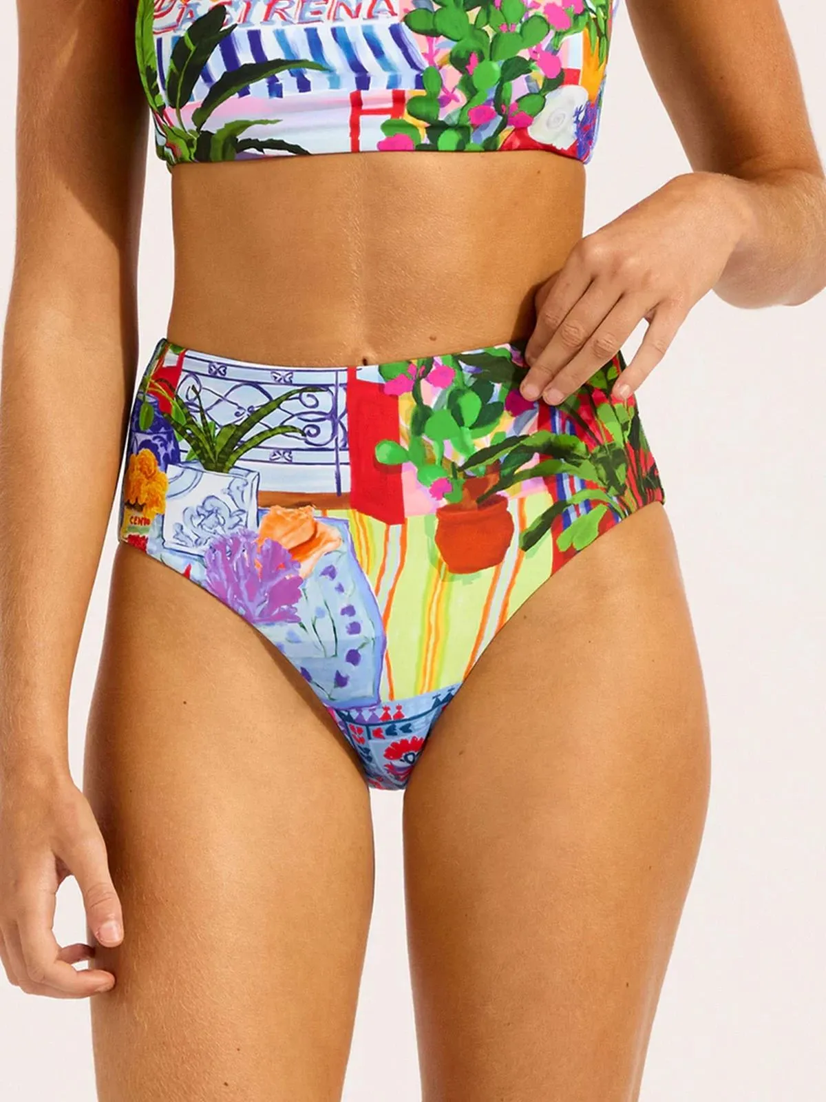 KOSTIUM KĄPIELOWY SEAFOLLY LA BOCA 40646-286 DÓŁ OD BIKINI