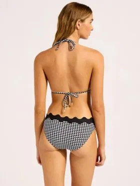 KOSTIUM KĄPIELOWY SEAFOLLY GIA CHECK 40711-282 DÓŁ OD BIKINI