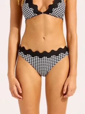 KOSTIUM KĄPIELOWY SEAFOLLY GIA CHECK 40711-282 DÓŁ OD BIKINI