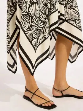 DODATEK PLAŻOWY SEAFOLLY C SHELLS 55763-DR SUKIENKA