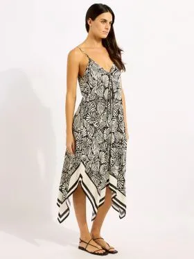 DODATEK PLAŻOWY SEAFOLLY C SHELLS 55763-DR SUKIENKA