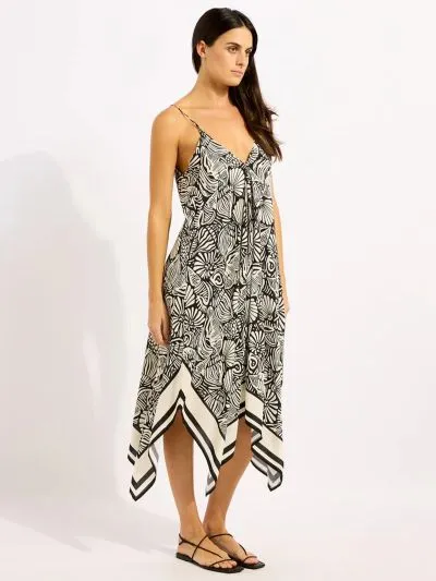 DODATEK PLAŻOWY SEAFOLLY C SHELLS 55763-DR SUKIENKA