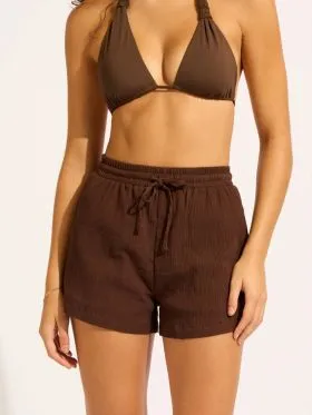 DODATEK PLAŻOWY SEAFOLLY BEACHEDIT 55429--SH SPODENKI