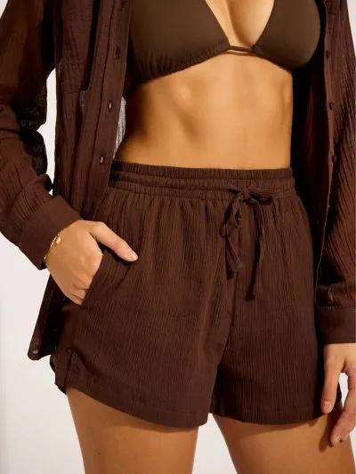 DODATEK PLAŻOWY SEAFOLLY BEACHEDIT 55429--SH SPODENKI