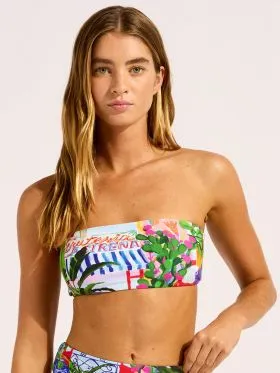 KOSTIUM KĄPIELOWY SEAFOLLY LA BOCA 31448-286 GÓRA OD BIKINI