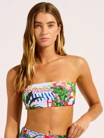 KOSTIUM KĄPIELOWY SEAFOLLY LA BOCA 31448-286 GÓRA OD BIKINI