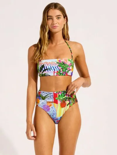 KOSTIUM KĄPIELOWY SEAFOLLY LA BOCA 31448-286 GÓRA OD BIKINI