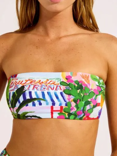 KOSTIUM KĄPIELOWY SEAFOLLY LA BOCA 31448-286 GÓRA OD BIKINI