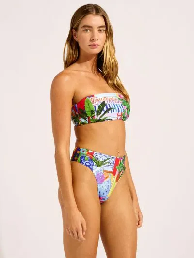 KOSTIUM KĄPIELOWY SEAFOLLY LA BOCA 31448-286 GÓRA OD BIKINI
