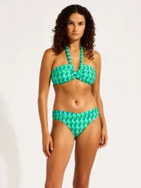 KOSTIUM KĄPIELOWY SEAFOLLY SORRENTO 33816-277 GÓRA OD BIKINI