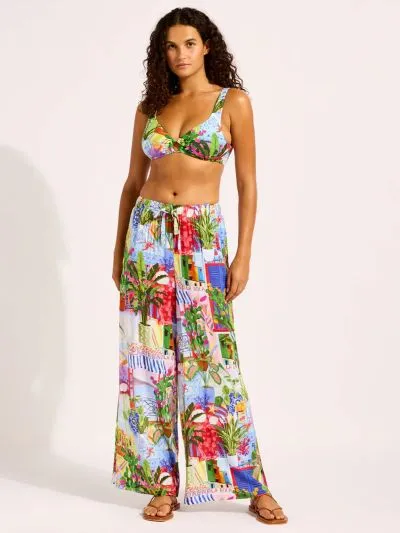 DODATEK PLAŻOWY SEAFOLLY LA BOCA 55599-PA SPODNIE