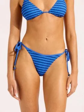 KOSTIUM KĄPIELOWY SEAFOLLY MESH EFFECT 40651-102 DÓŁ OD BIKINI