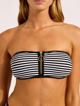 KOSTIUM KĄPIELOWY SEAFOLLY CLUBHOUSE 30467-281 GÓRA OD BIKINI