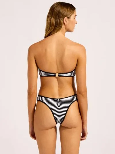 KOSTIUM KĄPIELOWY SEAFOLLY CLUBHOUSE 30467-281 GÓRA OD BIKINI