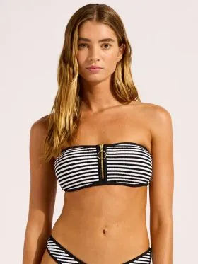 KOSTIUM KĄPIELOWY SEAFOLLY CLUBHOUSE 30467-281 GÓRA OD BIKINI