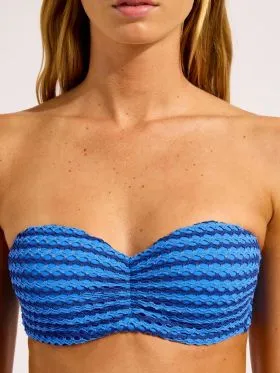 KOSTIUM KĄPIELOWY SEAFOLLY MESH EFFECT 30574-102 GÓRA OD BIKINI