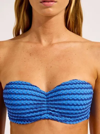 KOSTIUM KĄPIELOWY SEAFOLLY MESH EFFECT 30574-102 GÓRA OD BIKINI