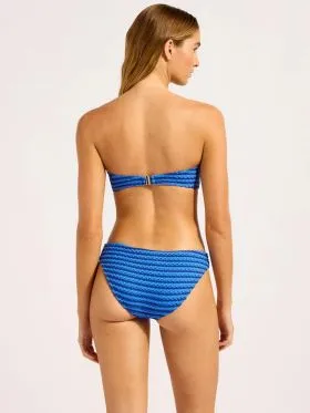 KOSTIUM KĄPIELOWY SEAFOLLY MESH EFFECT 30574-102 GÓRA OD BIKINI