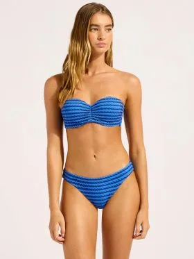 KOSTIUM KĄPIELOWY SEAFOLLY MESH EFFECT 40473-102 DÓŁ OD BIKINI