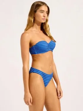 KOSTIUM KĄPIELOWY SEAFOLLY MESH EFFECT 40473-102 DÓŁ OD BIKINI