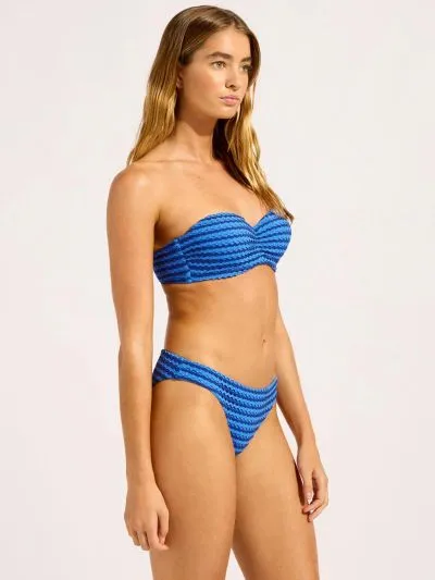KOSTIUM KĄPIELOWY SEAFOLLY MESH EFFECT 40473-102 DÓŁ OD BIKINI
