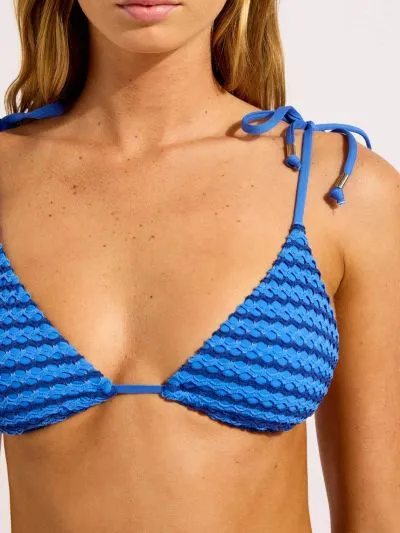 KOSTIUM KĄPIELOWY SEAFOLLY MESH EFFECT 31428-102 GÓRA OD BIKINI