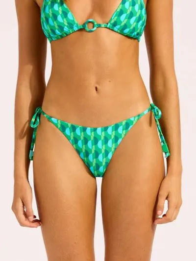 KOSTIUM KĄPIELOWY SEAFOLLY SORRENTO 40651-277 DÓŁ OD BIKINI