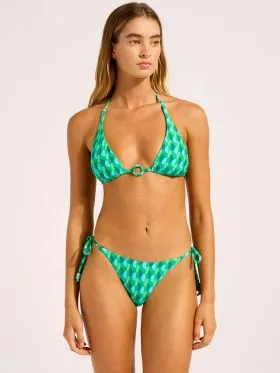 KOSTIUM KĄPIELOWY SEAFOLLY SORRENTO 40651-277 DÓŁ OD BIKINI