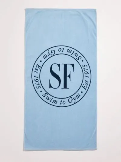 DODATEK PLAŻOWY SEAFOLLY HERITAGE TOWEL 72212-TL RĘCZNIK