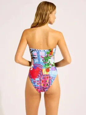 KOSTIUM KĄPIELOWY SEAFOLLY LA BOCA 11117DD286