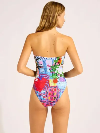 KOSTIUM KĄPIELOWY SEAFOLLY LA BOCA 11117DD286