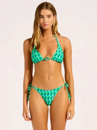 KOSTIUM KĄPIELOWY SEAFOLLY SORRENTO 31412-277 GÓRA OD BIKINI