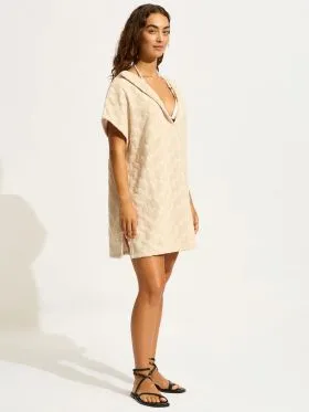 DODATEK PLAŻOWY SEAFOLLY FRINGE BENEFITS 72084-TL PONCHO