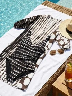 DODATEK PLAŻOWY ROIDAL COMPL. MIX 622/02 TUNIKA