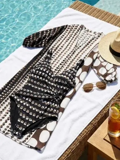 DODATEK PLAŻOWY ROIDAL COMPL. MIX 622/02 TUNIKA