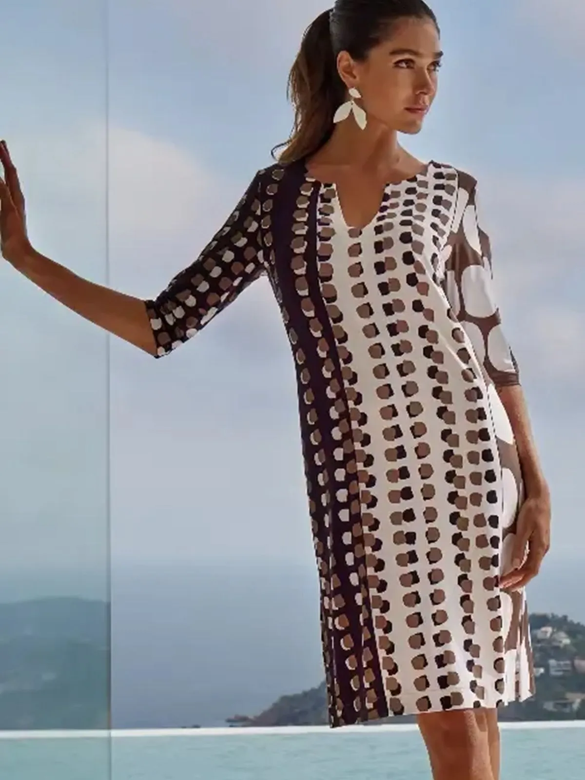 DODATEK PLAŻOWY ROIDAL COMPL. AIKA 639/02 TUNIKA