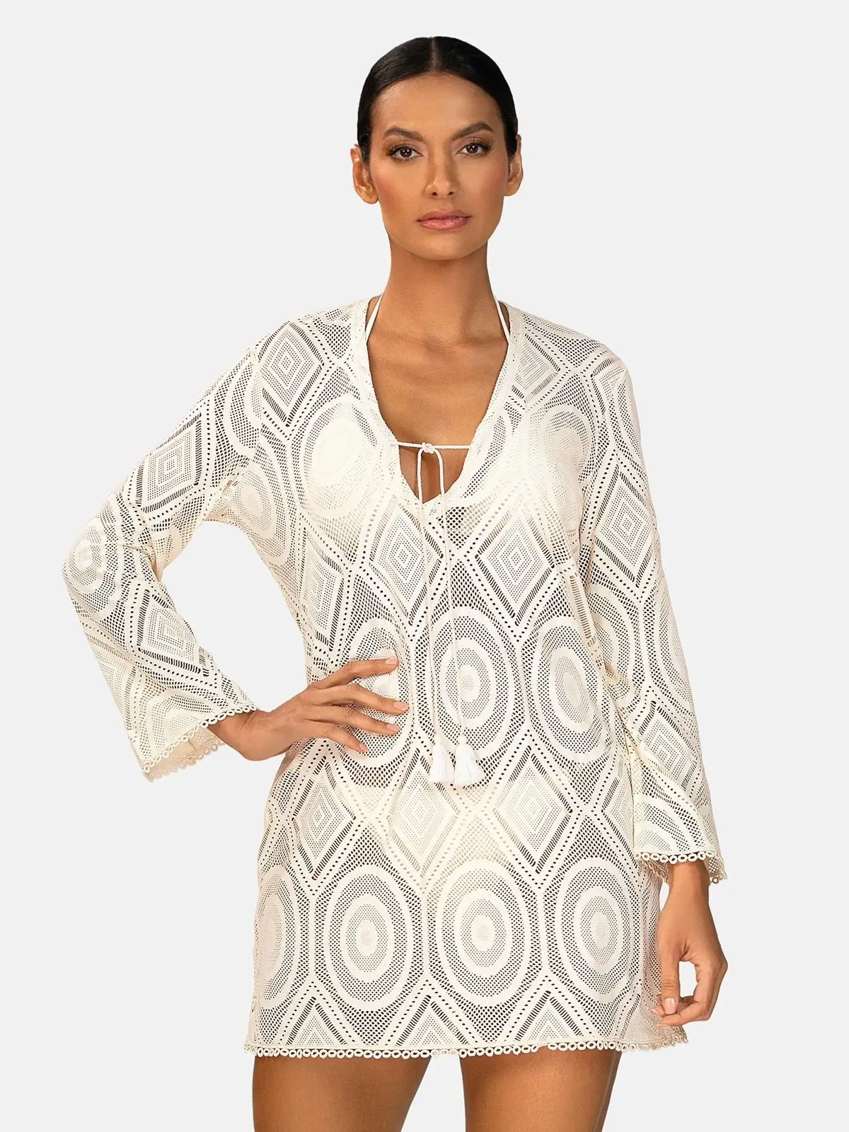 DODATEK PLAŻOWY FEBA F235 TUNIKA