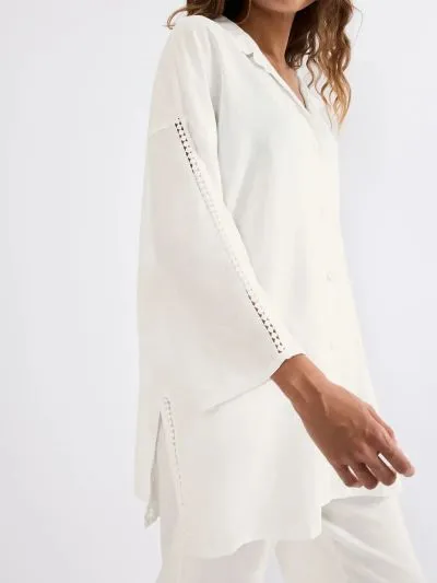 DODATEK PLAŻOWY TRIUMPH SUMMER WEAR BOYFRIEND SHIRT 01 KOSZULA