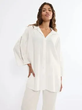 DODATEK PLAŻOWY TRIUMPH SUMMER WEAR BOYFRIEND SHIRT 01 KOSZULA