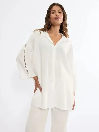 DODATEK PLAŻOWY TRIUMPH SUMMER WEAR BOYFRIEND SHIRT 01 KOSZULA