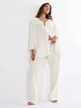 DODATEK PLAŻOWY TRIUMPH SUMMER WEAR BOYFRIEND SHIRT 01 KOSZULA