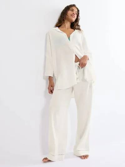 DODATEK PLAŻOWY TRIUMPH SUMMER WEAR BOYFRIEND SHIRT 01 KOSZULA