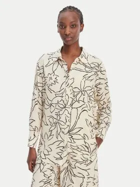 DODATEK PLAŻOWY SEAFOLLY HOT HOUSE FLOWER 55648-TO KOSZULA