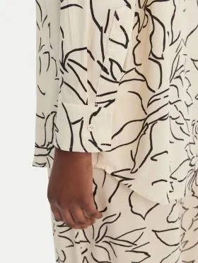 DODATEK PLAŻOWY SEAFOLLY HOT HOUSE FLOWER 55648-TO KOSZULA