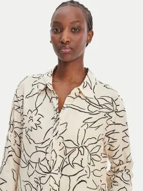 DODATEK PLAŻOWY SEAFOLLY HOT HOUSE FLOWER 55648-TO KOSZULA