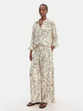 DODATEK PLAŻOWY SEAFOLLY HOT HOUSE FLOWER 55648-TO KOSZULA